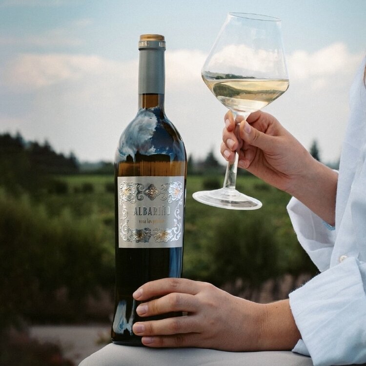 Albariño Albariño "Reserva", Viña Las Perdices, Mendoza, AR, 2023 (Juan Carlos Muñoz)