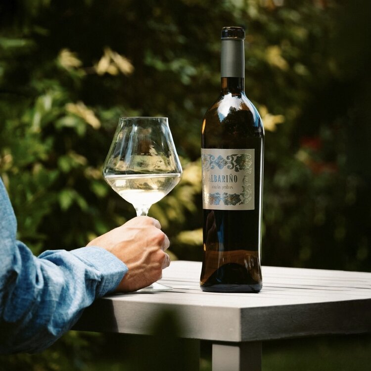 Albariño Albariño "Reserva", Viña Las Perdices, Mendoza, AR, 2023 (Juan Carlos Muñoz)