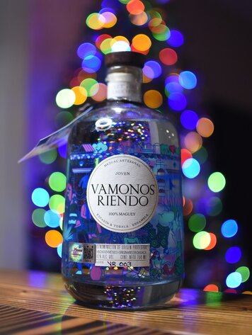 Mezcal Mezcal, Vamonos Riendo, 750mL
