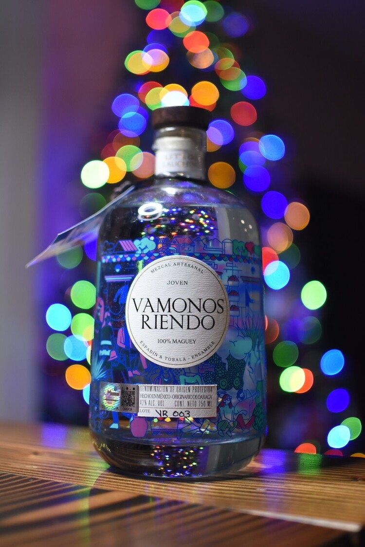 Mezcal Mezcal, Vamonos Riendo, 750mL