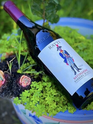 Barbera Barbera d'Asti DOP "Battaglione", Cantina Renato Ratti, Piemont, IT, 2023 (Pietro Ratti)