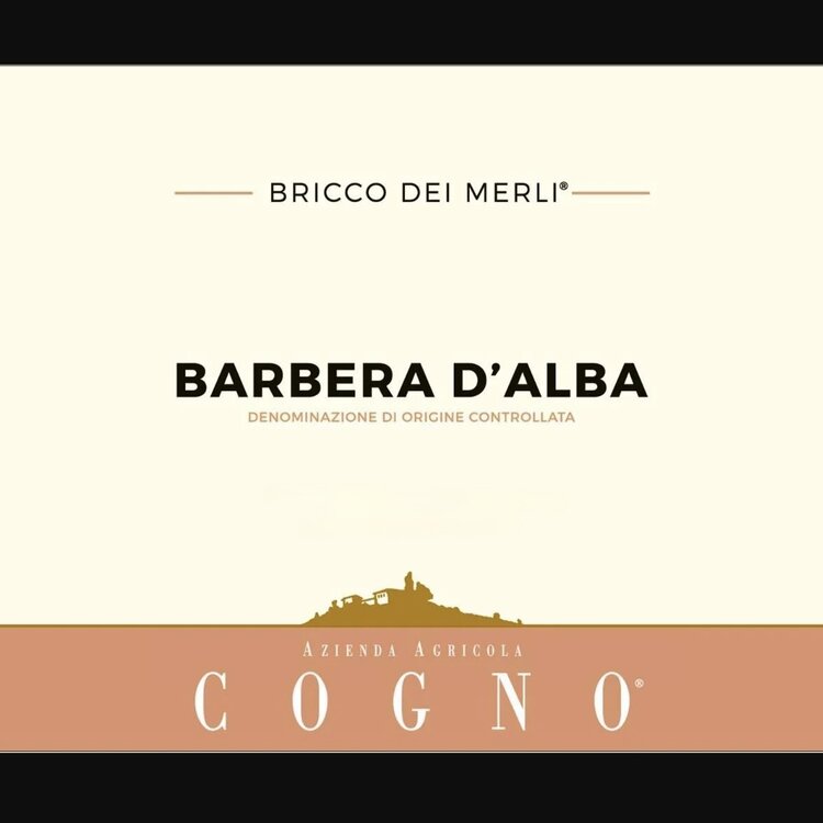 Barbera Barbera d'Alba "Bricco Dei Merli", Elvio Cogno, Piemont, IT, 2021 (Nadia Cogno)