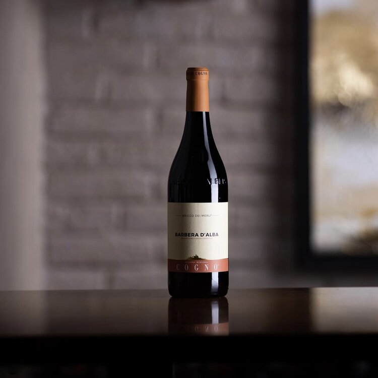 Barbera Barbera d'Alba "Bricco Dei Merli", Elvio Cogno, Piemont, IT, 2021 (Nadia Cogno)