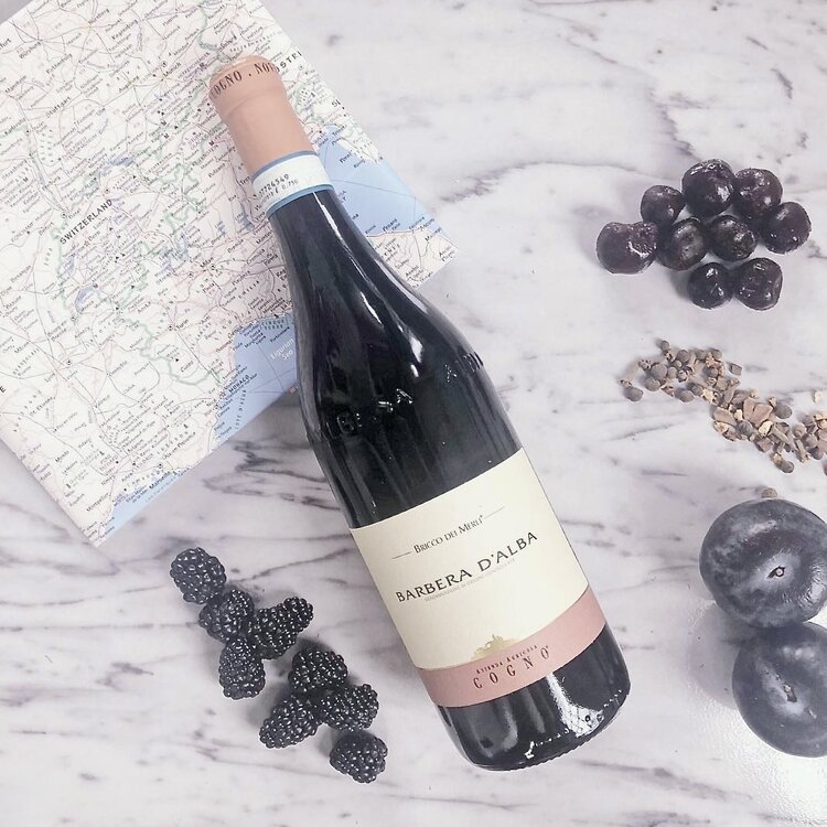 Barbera Barbera d'Alba "Bricco Dei Merli", Elvio Cogno, Piemont, IT, 2021 (Nadia Cogno)