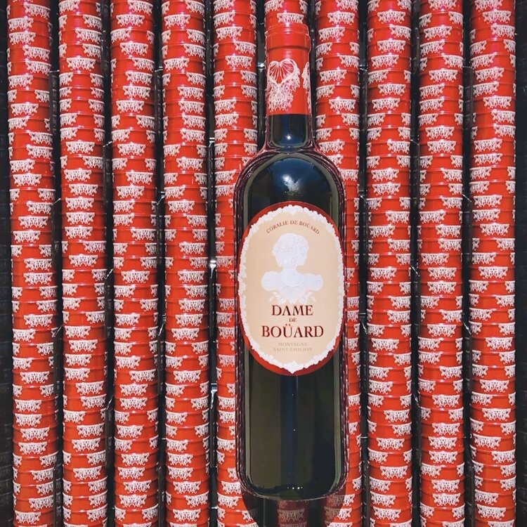 Bordeaux La Dame de Boüard, Montagne Saint-Émilion, FR, 2021