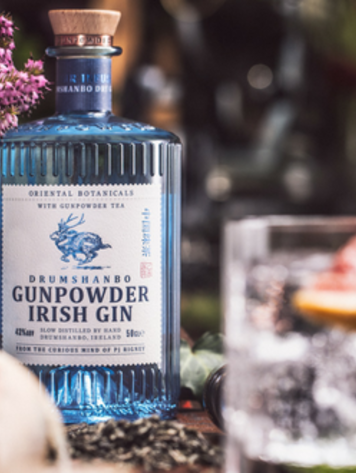 Gin Irish Gin, Drumshanbo Gunpowder, 1L