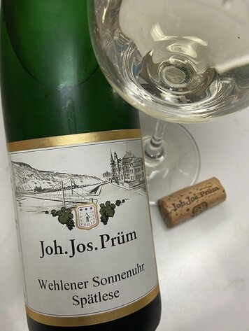 Riesling Riesling, Joh. Jos. Prum, Spatlese, Wehlener Sonnenuhr, Germany 2022
