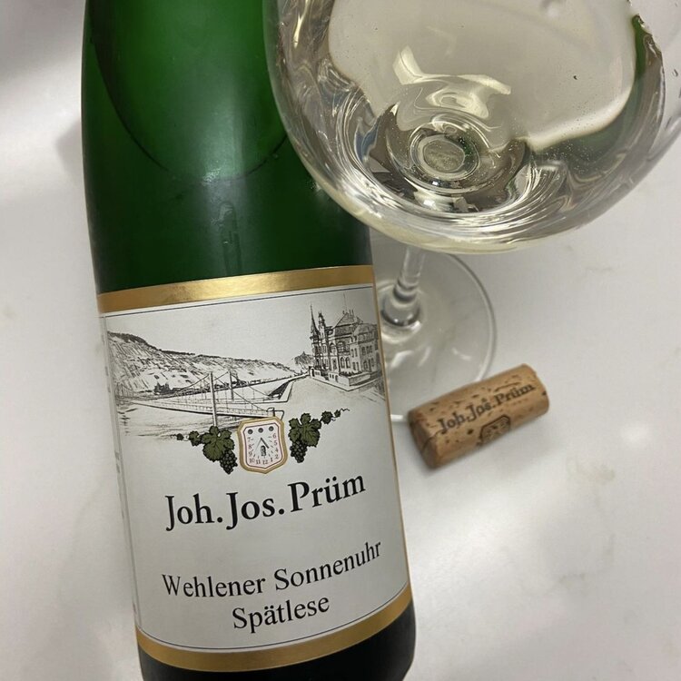 Riesling Riesling, Joh. Jos. Prum, Spatlese, Wehlener Sonnenuhr, Germany 2022