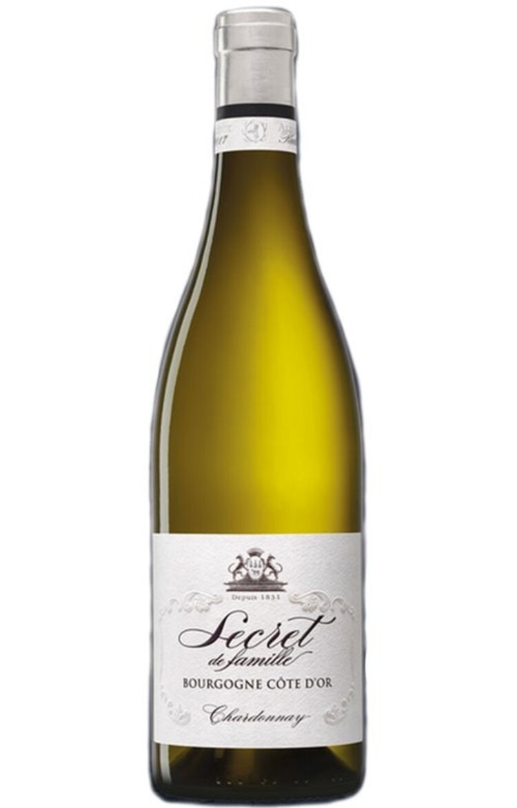 White Burgundy Chardonnay "Secret de Famille", Albert Bichot, Bourgogne, FR, 2018