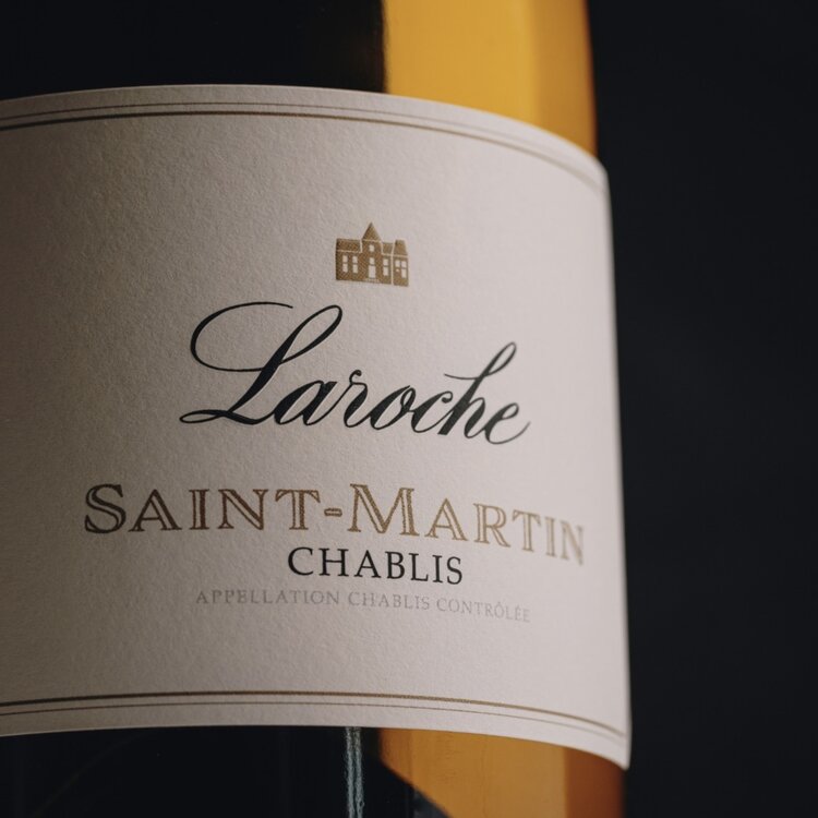 White Burgundy Chablis, "Saint Martin" Domaine Laroche, FR, 2023