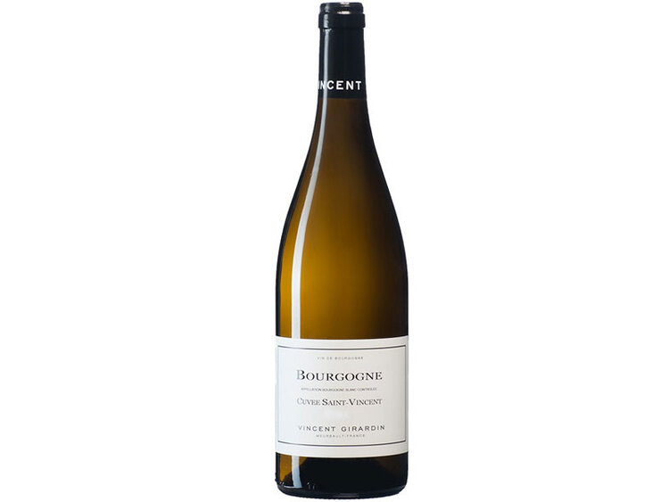 White Burgundy Bourgogne Blanc, "Cuvee Saint-Vincent", Girardin, Burgundy, FR, 2021