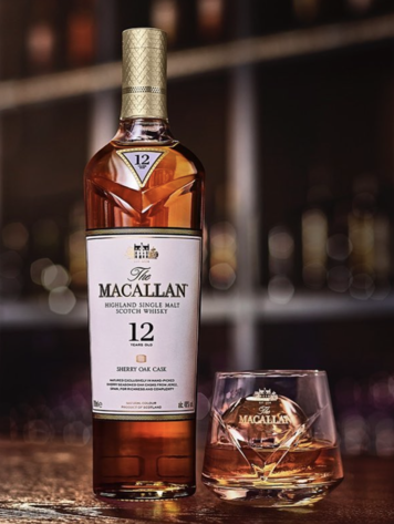 Scotch Macallan 12 Yr, 750ml