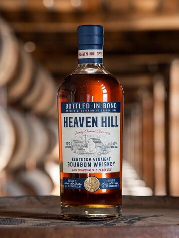 Bourbon Bourbon, "Bottled In Bond 7 Year", Heaven Hill, 750mL