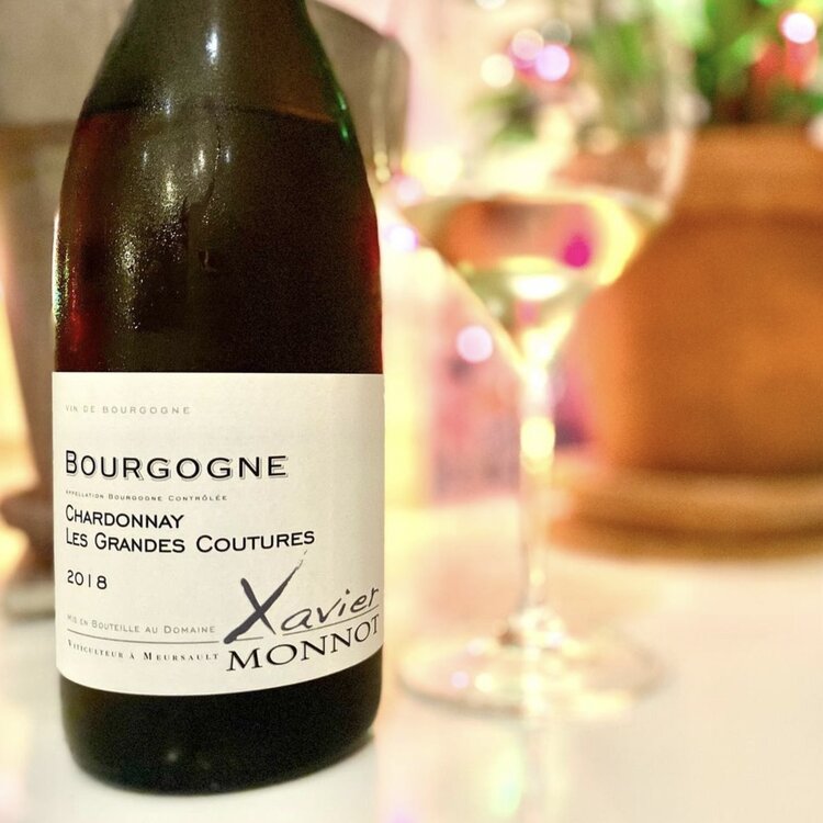 White Burgundy Bourgogne Blanc “Les Grandes Coutures”, Xavier Monnot, FR, 2021