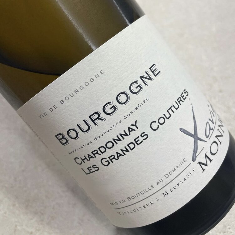 White Burgundy Bourgogne Blanc “Les Grandes Coutures”, Xavier Monnot, FR, 2021