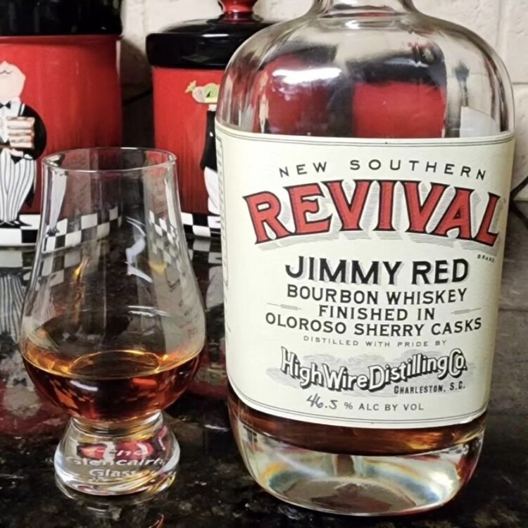 Bourbon Bourbon, Jimmy Red, High Wire Distilling