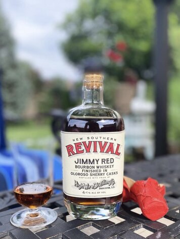 Bourbon Bourbon, Jimmy Red, High Wire Distilling