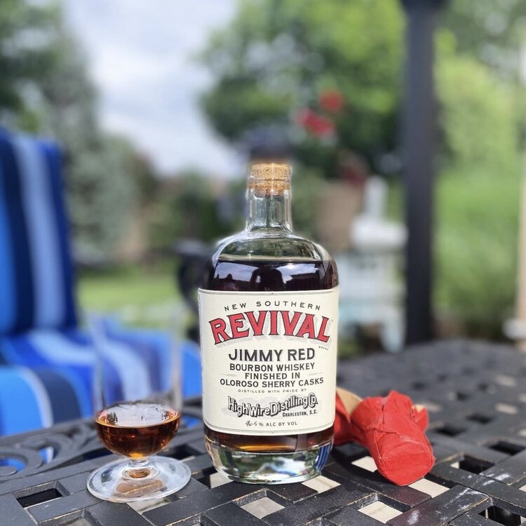 Bourbon Bourbon, Jimmy Red, High Wire Distilling