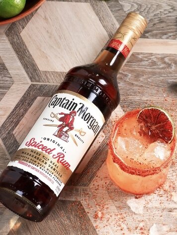 Rum Rum, Captain Morgan "Spiced", 750mL
