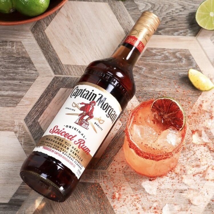 Rum Rum, Captain Morgan "Spiced", 750mL