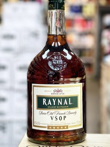 Brandy/Cognac Brandy , Raynal VSOP, FR, 750ml