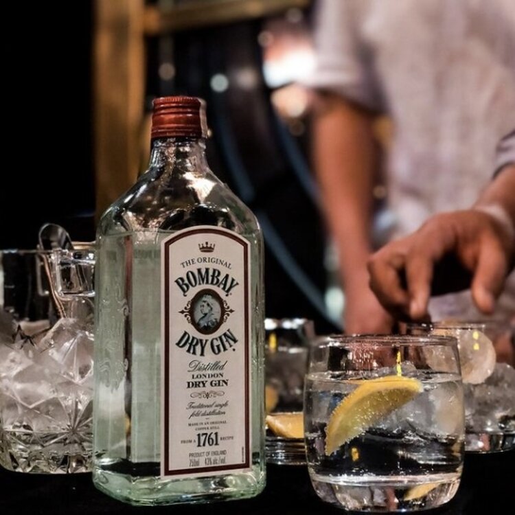 Gin Gin, Bombay, 1L