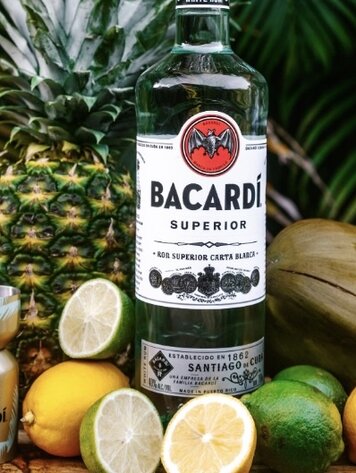 Rum Rum, Bacardi Superior, 1L