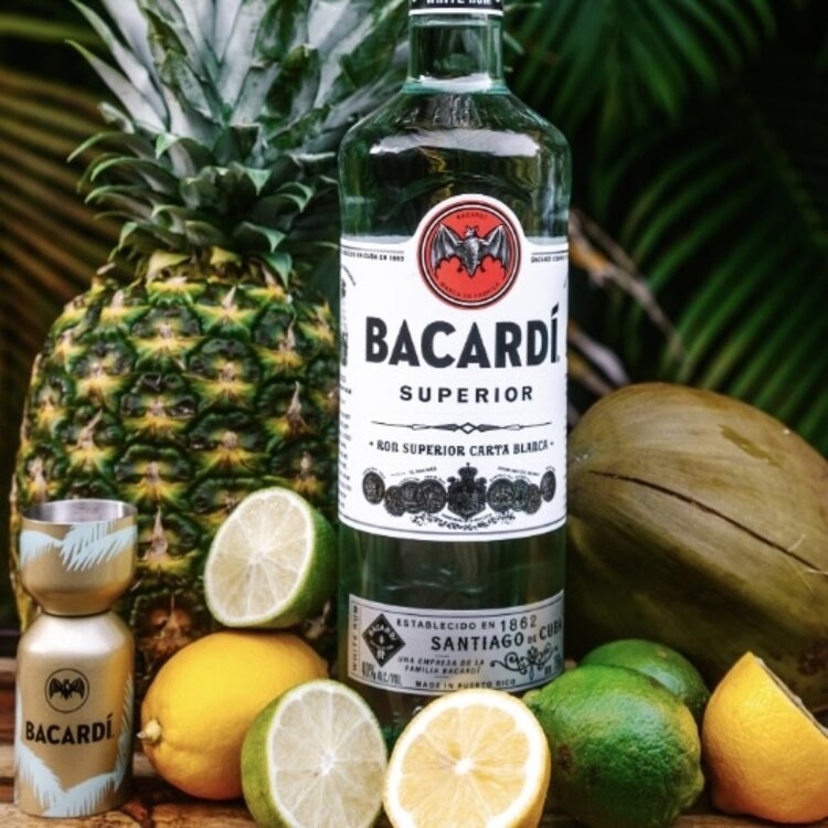 Rum Rum, Bacardi Superior, 1L