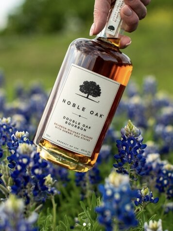 Bourbon Bourbon, "Double Oak" Noble Oak, 750mL