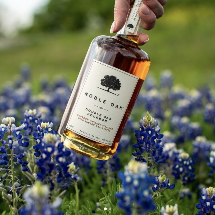 Bourbon Bourbon, "Double Oak" Noble Oak, 750mL