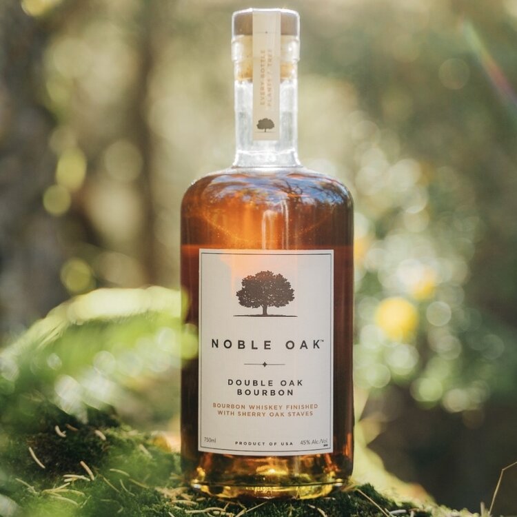Bourbon Bourbon, "Double Oak" Noble Oak, 750mL