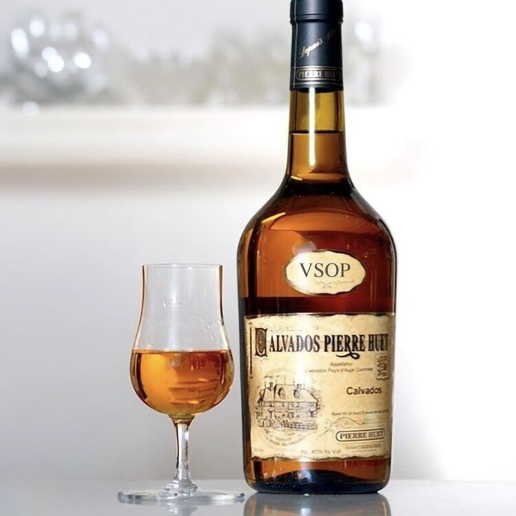 Calvados Liqueur, Calvados Pierre Huet VS Signature, 750mL