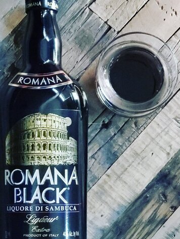 Cordials/Liqueurs Sambuca "Black", Romana, IT, 750mL