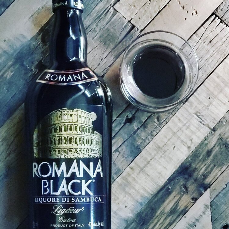 Cordials/Liqueurs Sambuca "Black", Romana, IT, 750mL