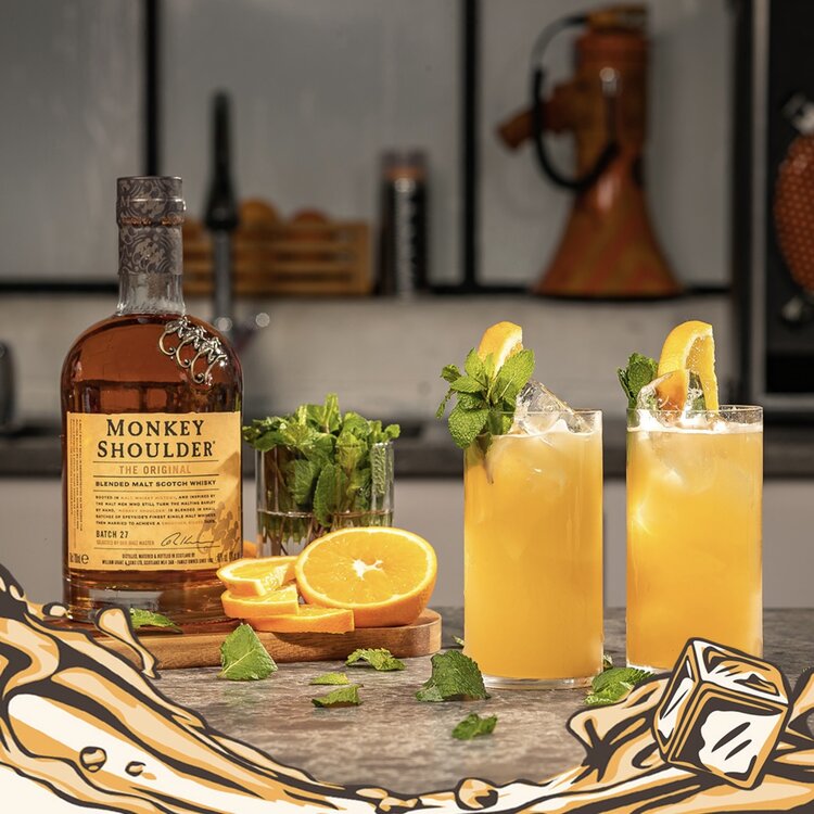 Scotch Scotch, Monkey Shoulder, 750ml