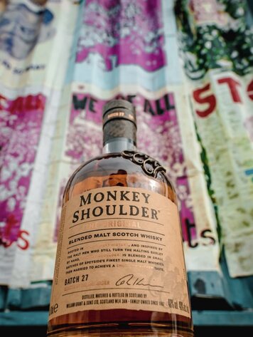 Scotch Scotch, Monkey Shoulder, 750ml