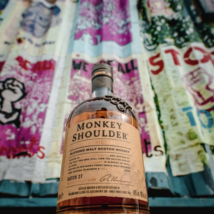 Scotch Scotch, Monkey Shoulder, 750ml