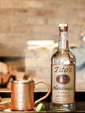 Vodka Vodka, Tito's, Austin, Texas, 1 Liter