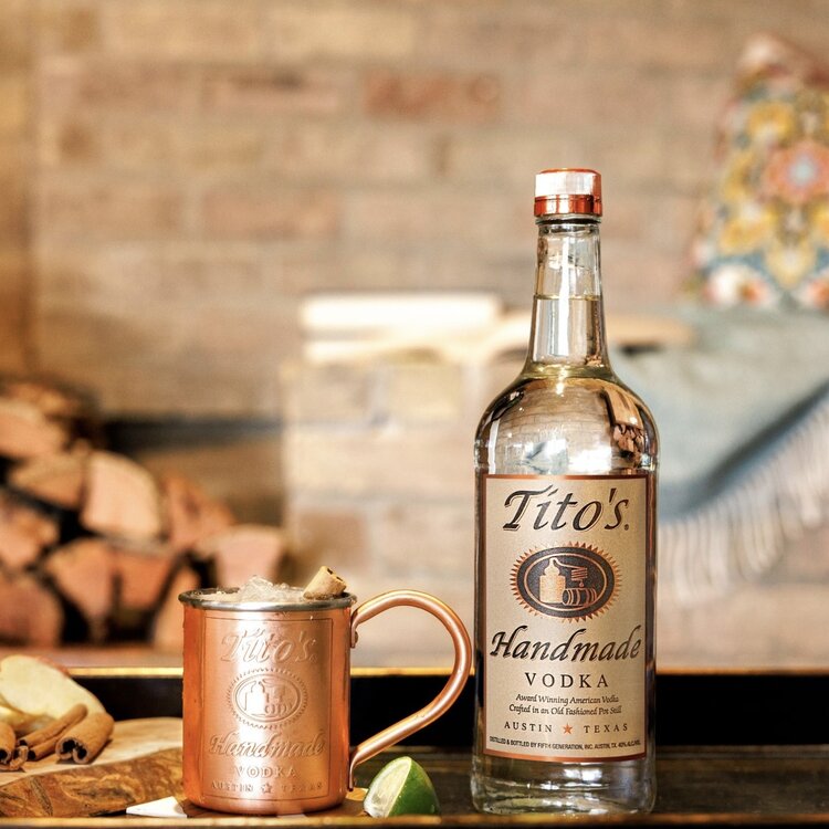 Vodka Vodka, Tito's, Austin, Texas, 1 Liter