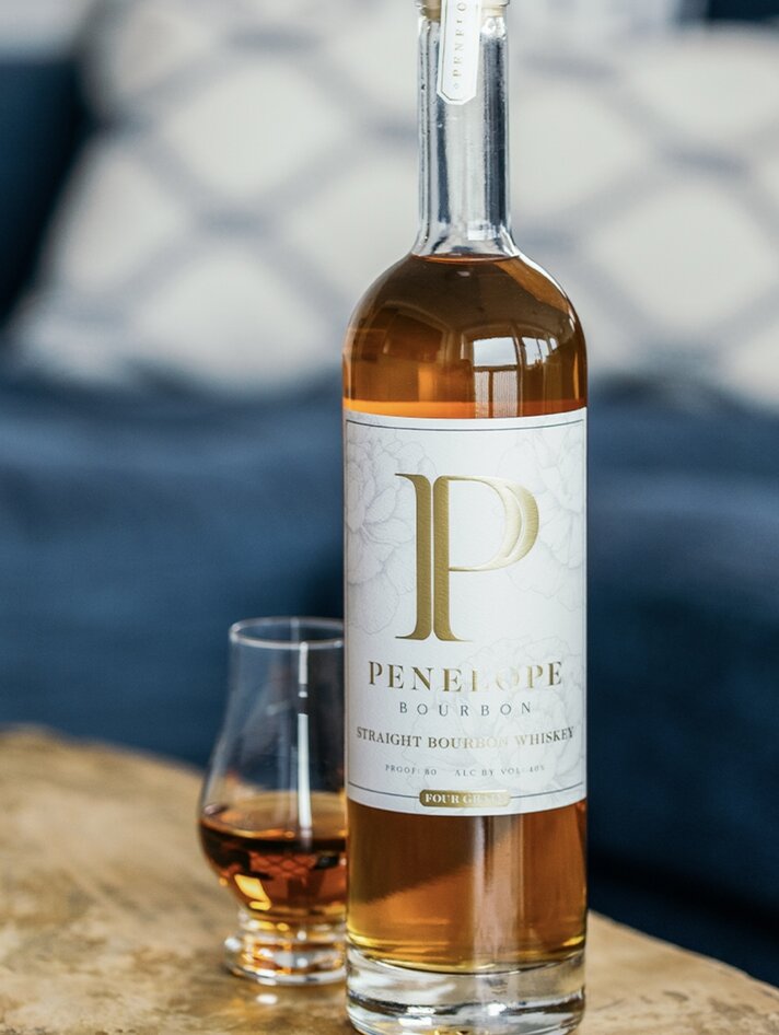 ウイスキー PENELOPE ROSE CASK FINISH 750ml Penelope Rose Cask Finish Straight Bourbon Whiskey – El