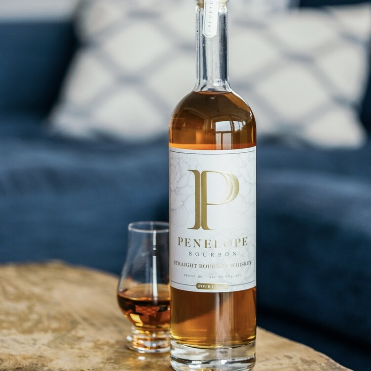Bourbon Bourbon, "Four Grain " Penelope, 750mL