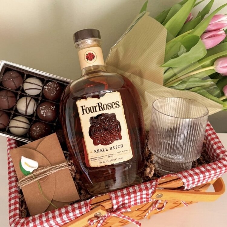 Bourbon Bourbon "Small Batch", Four Roses, 750mL