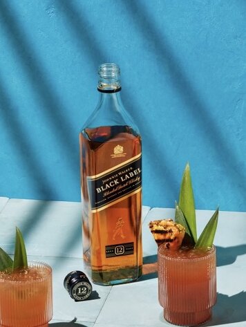 Scotch Scotch "Black", Johnnie Walker, 1L