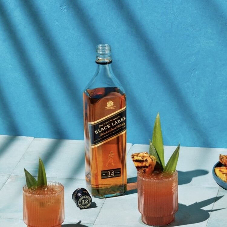 Scotch Scotch "Black", Johnnie Walker, 1L