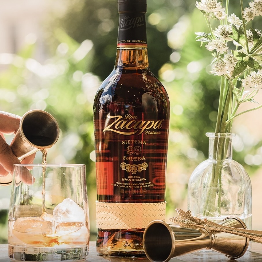 Rum, Ron Zacapa 
