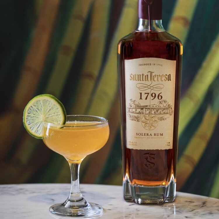 Rum Rum, "1796 Solera" Santa Teresa, VE, 750mL