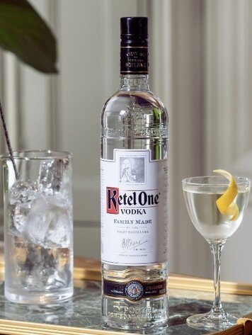 Vodka Vodka, Ketel One, 1 Liter