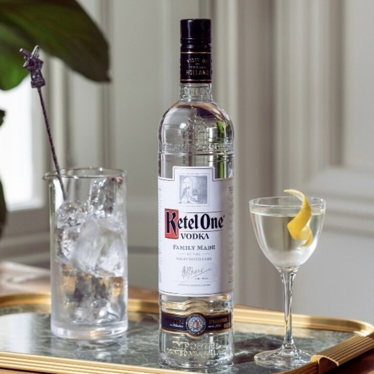 Vodka Vodka, Ketel One, 1 Liter