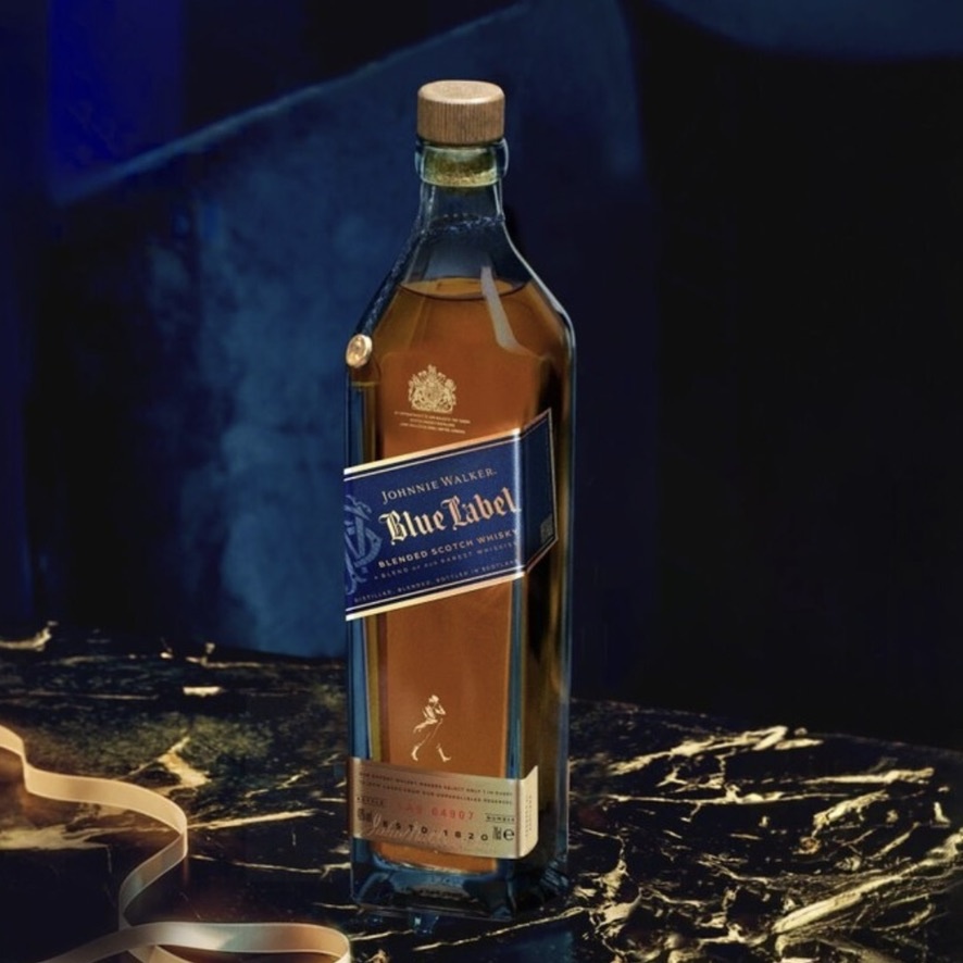 Johnnie Walker Blue Label スコッチウイスキー750ml Johnnie Walker Blue Label Scotch - BottleBuys
