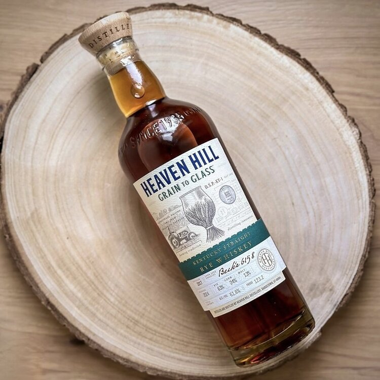 Rye Rye Whiskey, "Grain To Glass", Heaven Hill, 700mL
